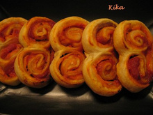 Palmiers au saumon