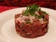 Tartare de canard