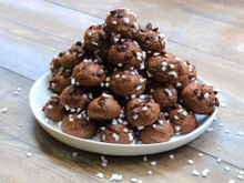 Chouquettes tout chocolat
