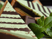 Triangle chocolat-menthe