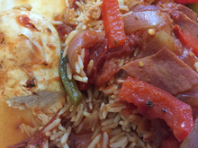 Poulet basquaise authentique (Piperade)