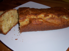 Cake au crabe et à la ciboulette