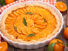 Laurent Mariotte partage sa recette de tarte à l’orange, gourmande et très facile à réaliser !