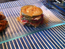 Gratin de courgette façon lasagnes