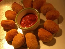 Croquettes au jambon maison