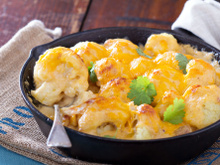 Gratin de chou-fleur au Companion