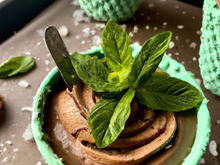 Glace Chocolat au thé à la menthe