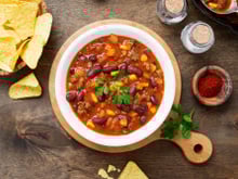 Chili con carne express