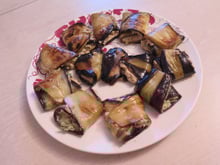 Aubergine aux noix - Recette traditionnelle Géorgienne