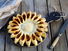 Pizza soleil bolognaise