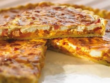 Tarte au potimarron et au Philadelphia