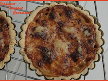 Croustades aux champignons