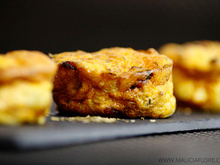 Flan de courgettes à la provençale