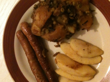 Saucisse aux 2 pommes