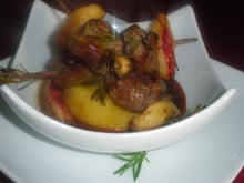 Brochettes de canard à la plancha