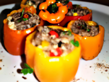 Poivron farci savoureux