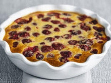 Gratin de Bigarreaux à la Vanille