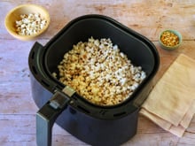 Saviez-vous que vous pouviez faire du pop-corn facilement avec votre Air Fryer ?