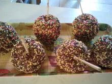 Pomme d'amour revisitée