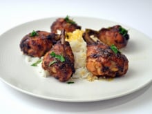 Pilons de poulet grillés