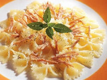 Farfalles aux rillettes