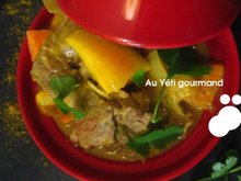 Curry d'agneau éxotique