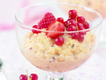 Risotto épicé aux fruits des bois