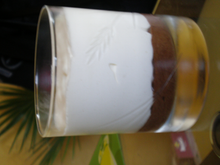 Mousse au chocolat blanc généreuse