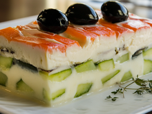 Pain de courgettes aux surimi