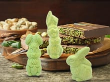 Ce lapin de Pâques façon chocolat Dubaï fabriqué en Alsace fait fureur : on vous dit où le trouver