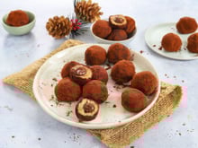 Bluffez vos invités à Noël avec ces truffes façon tiramisu : notre recette facile !
