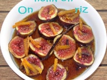 Salade de figues à l'orange