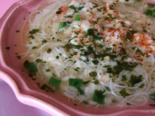 Soupe au vermicelle chinois