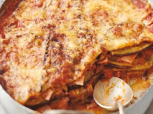 Gratin d'aubergines à la Sicilienne