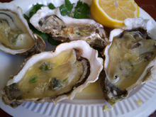 Huîtres chaudes classiques