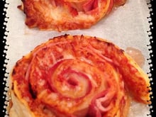 Pizza roulée individuelle