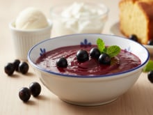 Coulis de cassis