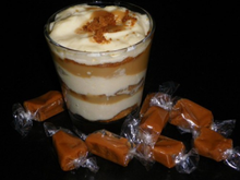 Tiramisu spéculoos au caramel beurre salé