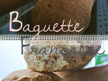 Baguettes maison