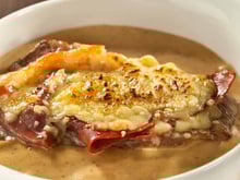 Escalope de veau Comtoise