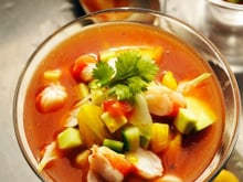 Gaspacho au ketchup à la mexicaine