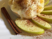 Pommes-vanille surprise