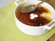 Crème brûlée à l'anis