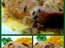 Epaule d'agneau confite aux épices... à la cocotte !