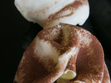 Muffins au café en version élégante