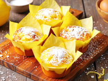 Muffins au citron classiques