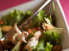 Salade de fruits de mer "Shéhérazade"