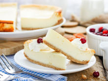 Voici la recette d’un chef new-yorkais pour un cheesecake à tomber !