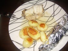 Filets de tilapia en papillote