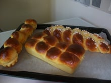 Brioches sous toutes ses formes